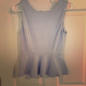 Peplum tops